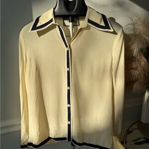 Gucci 2018 Silk Button Up Women’s